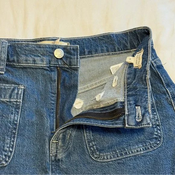 Madewell The High Rise Sailor Shorts - Picture 4 of 10